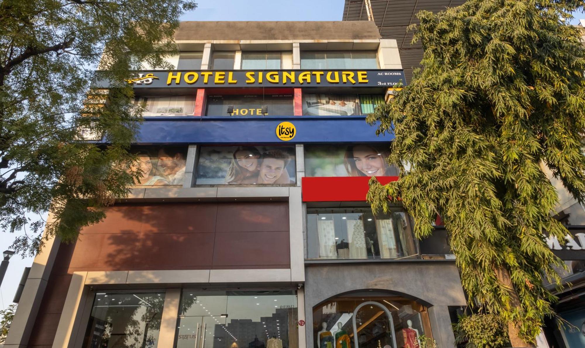 אחמדאבאד Itsy Hotels Signature, Nehru Nagar מראה חיצוני תמונה
